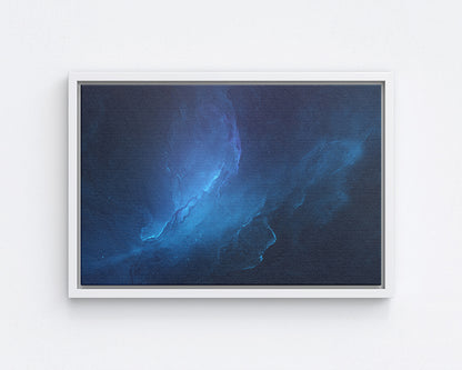 Irgo Nebula Canvas Wall Art Galaxy Poster Print