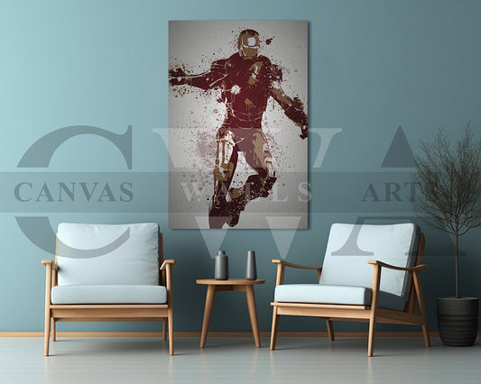 Iron Man Canvas Wall Art