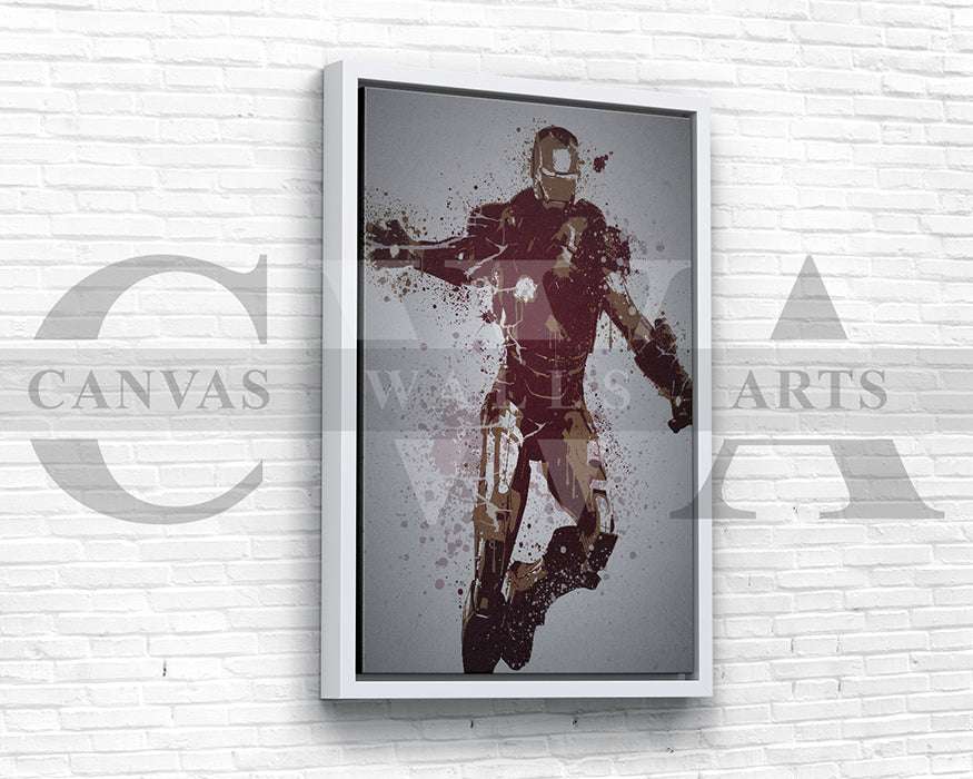 Iron Man Canvas Wall Art