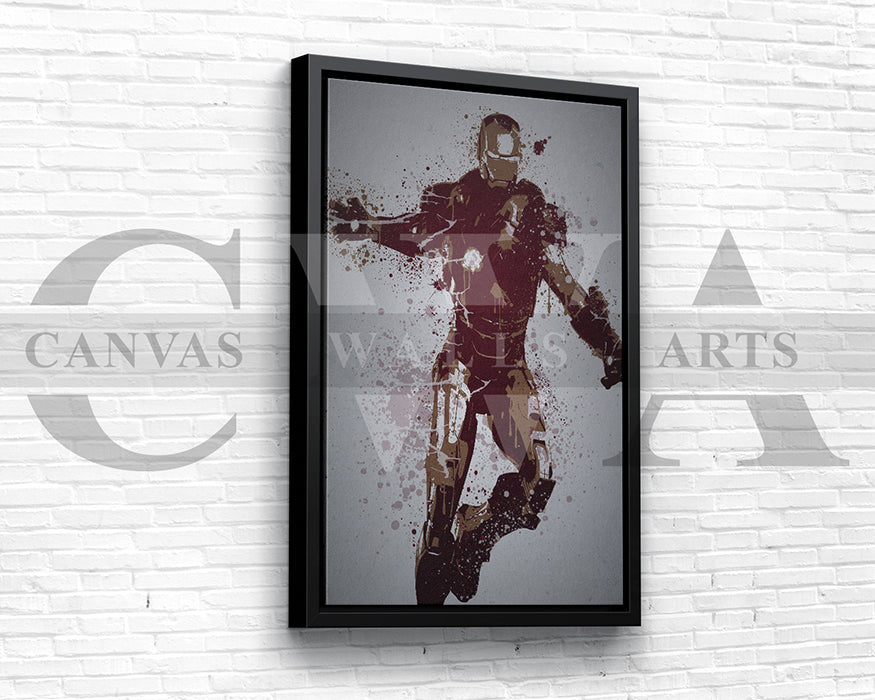 Iron Man Canvas Wall Art