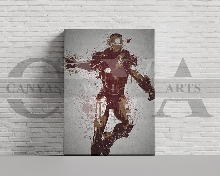 Iron Man Canvas Wall Art