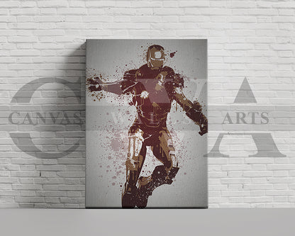 Iron Man Canvas Wall Art