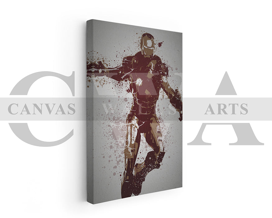 Iron Man Canvas Wall Art