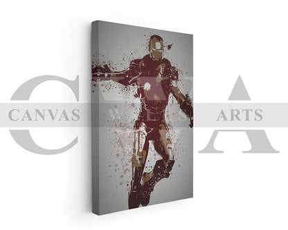 Iron Man Canvas Wall Art