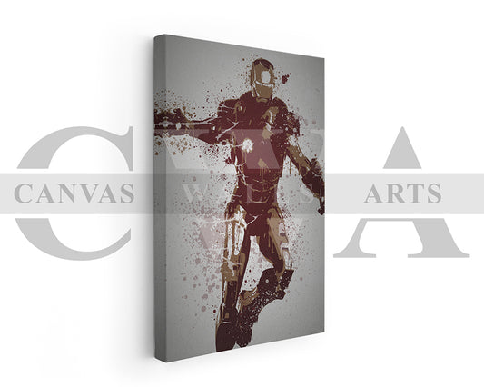 Iron Man Canvas Wall Art