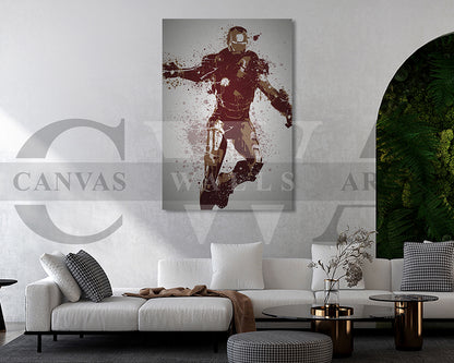 Iron Man Canvas Wall Art