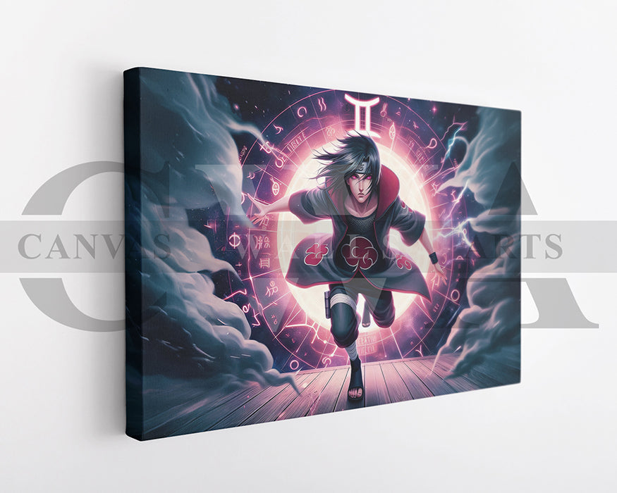 Itachi Uchiha Canvas Wall Art