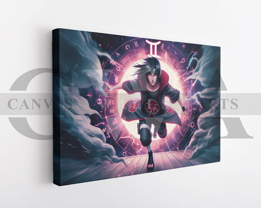 Itachi Uchiha Canvas Wall Art