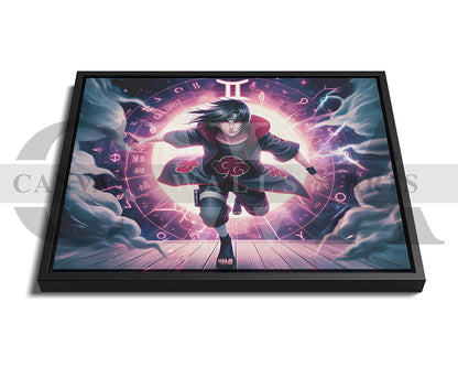 Itachi Uchiha Canvas Wall Art