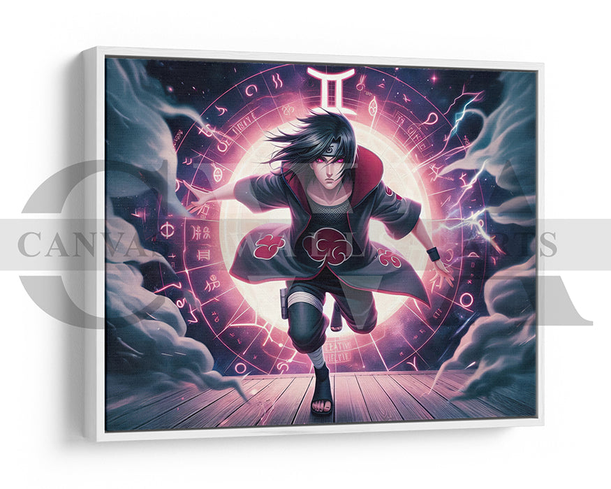 Itachi Uchiha Canvas Wall Art