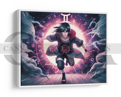 Itachi Uchiha Canvas Wall Art