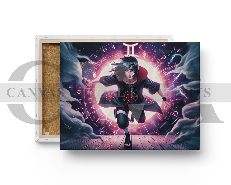 Itachi Uchiha Canvas Wall Art