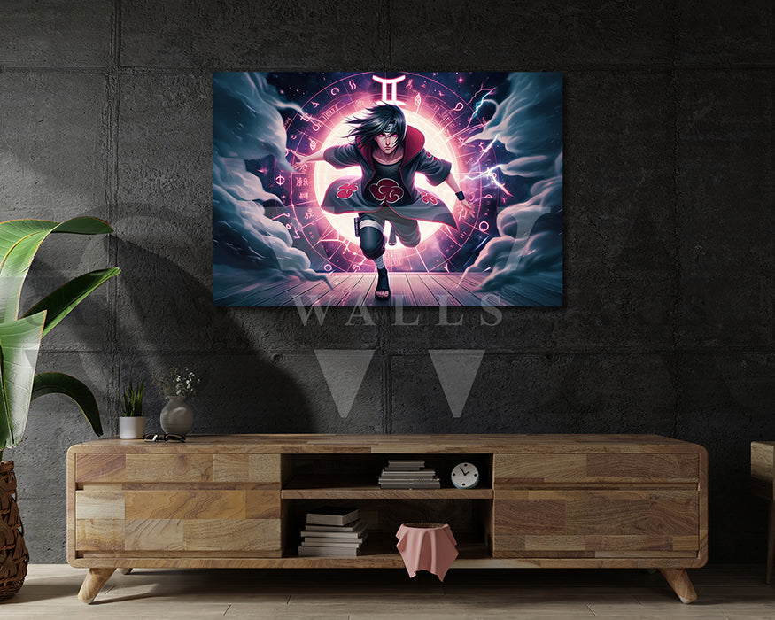 Itachi Uchiha Canvas Wall Art