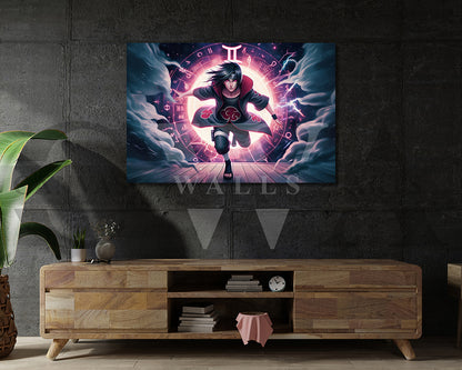 Itachi Uchiha Canvas Wall Art