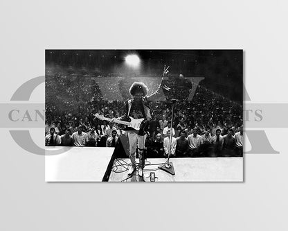 Jimi Hendrix Canvas Wall Art
