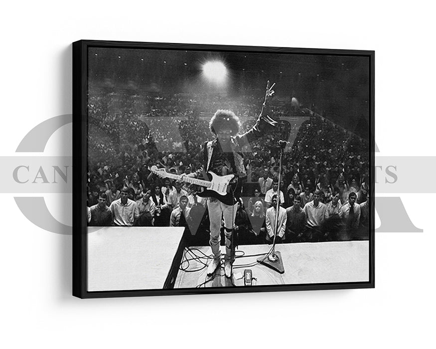 Jimi Hendrix Canvas Wall Art