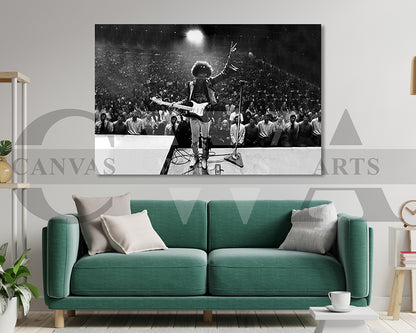 Jimi Hendrix Canvas Wall Art