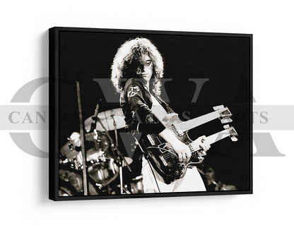 Jimmy Page Canvas Wall Art