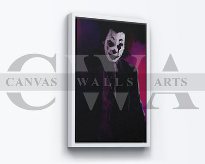 Joker Canvas Wall Art Movie Poster