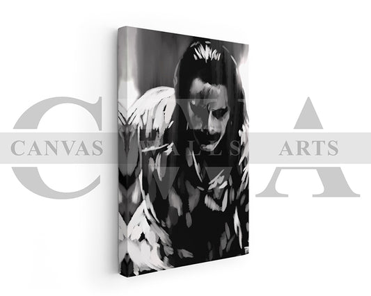 The Jocker Canvas Wall Art Abstract Movie Poster