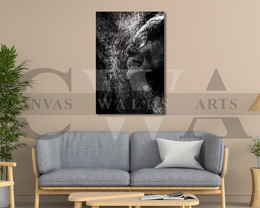 Joe Pesci Canvas Wall Art Movie Poster