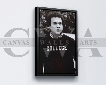 John Belushi Collage Canvas Wall Art Movie Oil Painting Canvas Print