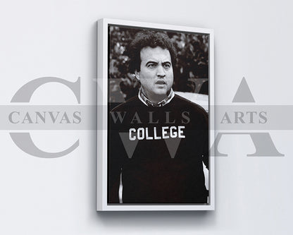 John Belushi Collage Canvas Wall Art Movie Oil Painting Canvas Print