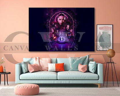 John Wick Ballerina Canvas Wall Art