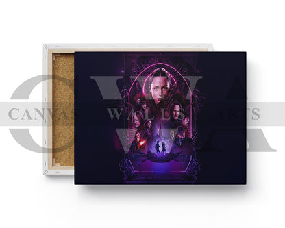 John Wick Ballerina Canvas Wall Art