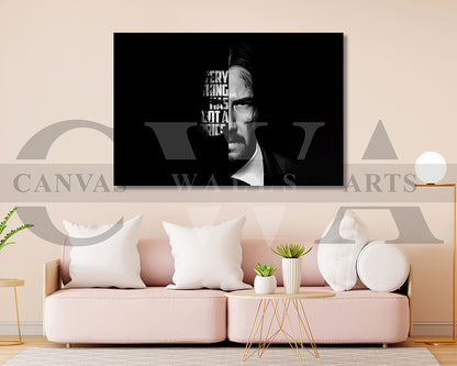 John Wick Canvas Wall Art
