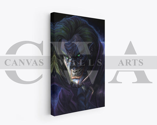 Joker Canvas Print