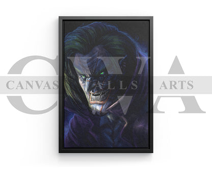 Joker Canvas Print