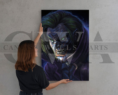 Joker Canvas Print