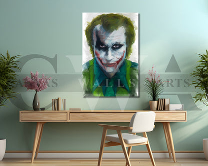 Joker Painting Canvas Wall Art