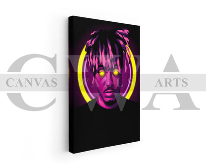 Juice WRLD American Rapper Canvas Wall Art