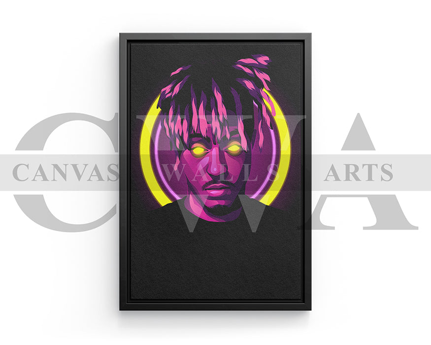 Juice WRLD American Rapper Canvas Wall Art