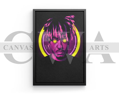 Juice WRLD American Rapper Canvas Wall Art