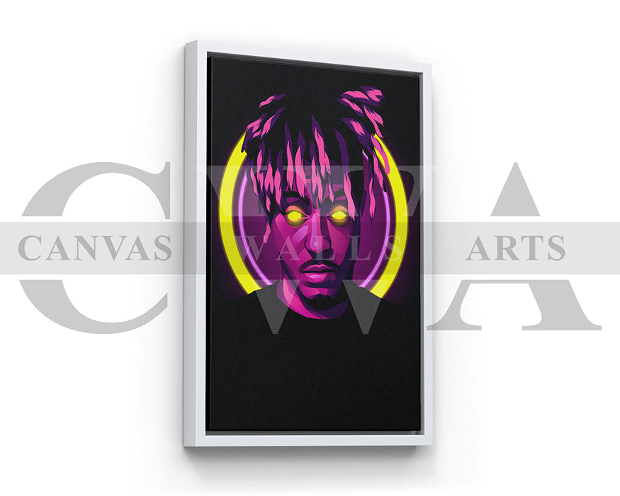 Juice WRLD American Rapper Canvas Wall Art