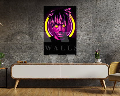 Juice WRLD American Rapper Canvas Wall Art