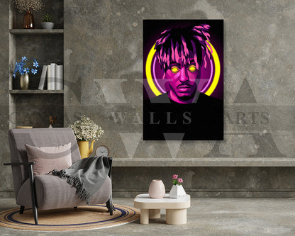 Juice WRLD American Rapper Canvas Wall Art