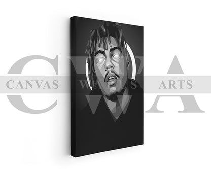 Juice WRLD Canvas Print
