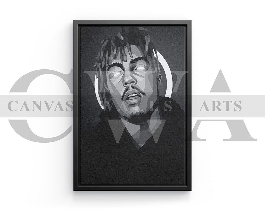 Juice WRLD Canvas Print