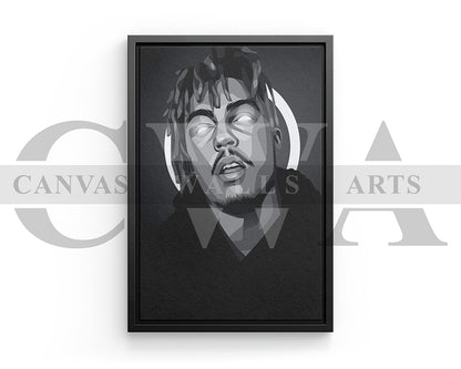 Juice WRLD Canvas Print