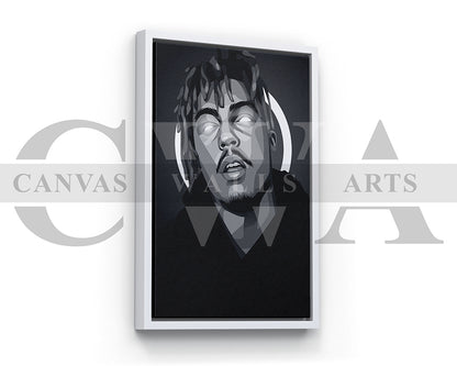 Juice WRLD Canvas Print