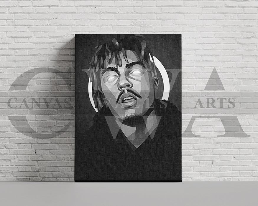 Juice WRLD Canvas Print
