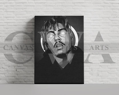 Juice WRLD Canvas Print