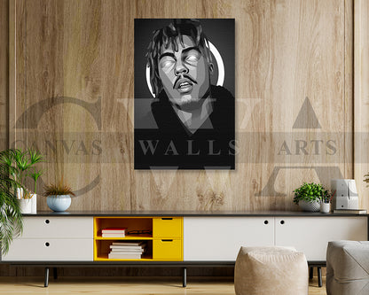 Juice WRLD Canvas Print