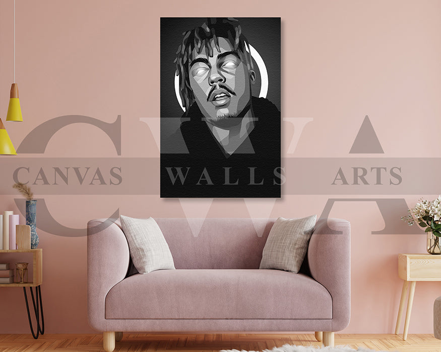 Juice WRLD Canvas Print