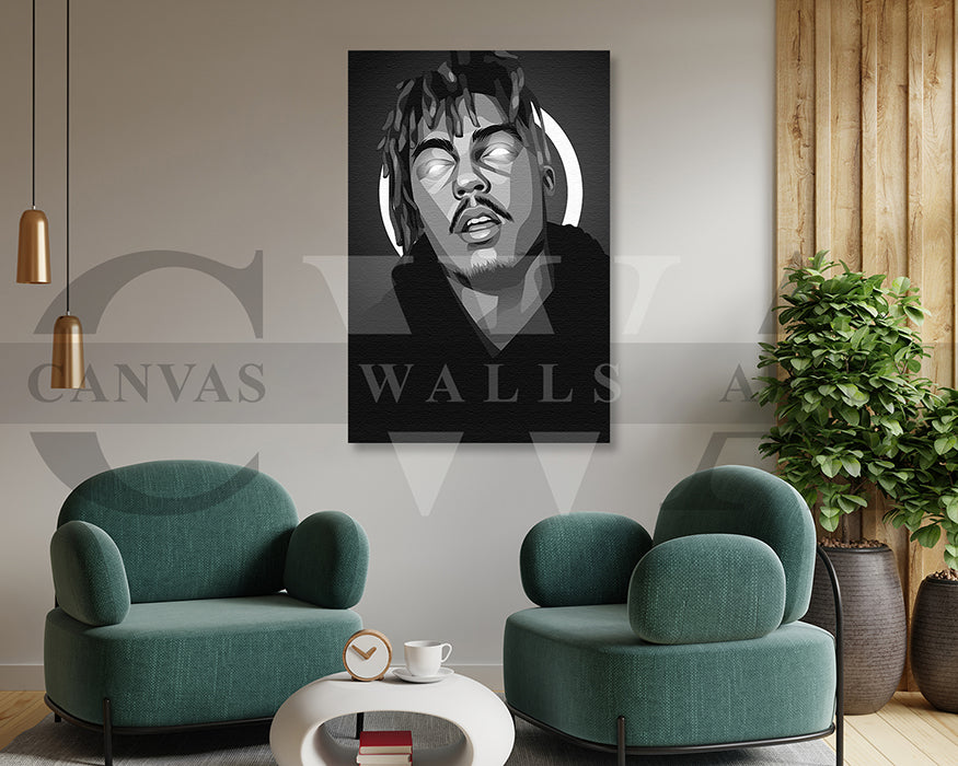 Juice WRLD Canvas Print