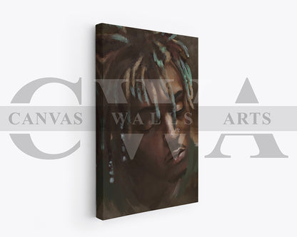 Juice WRLD Canvas Wall Art